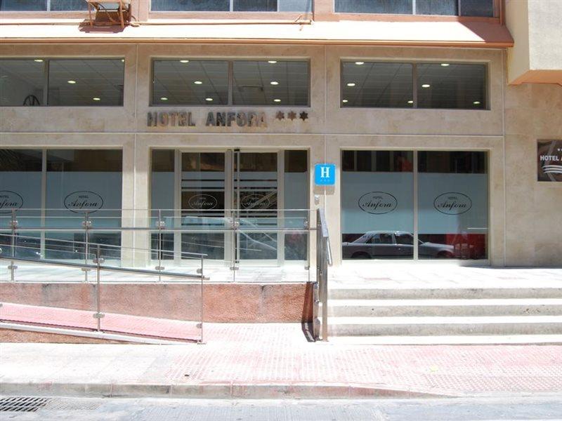 Hotel Anfora Melilla Exterior foto
